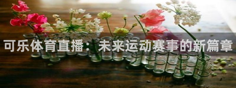 小九直播篮球nba：可乐体育直播：未来运动赛事的新篇章