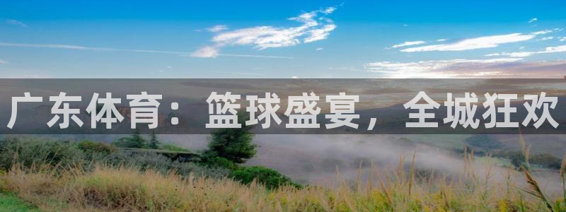 小九直播足球在线直播：广东体育：篮球盛宴，全城狂欢